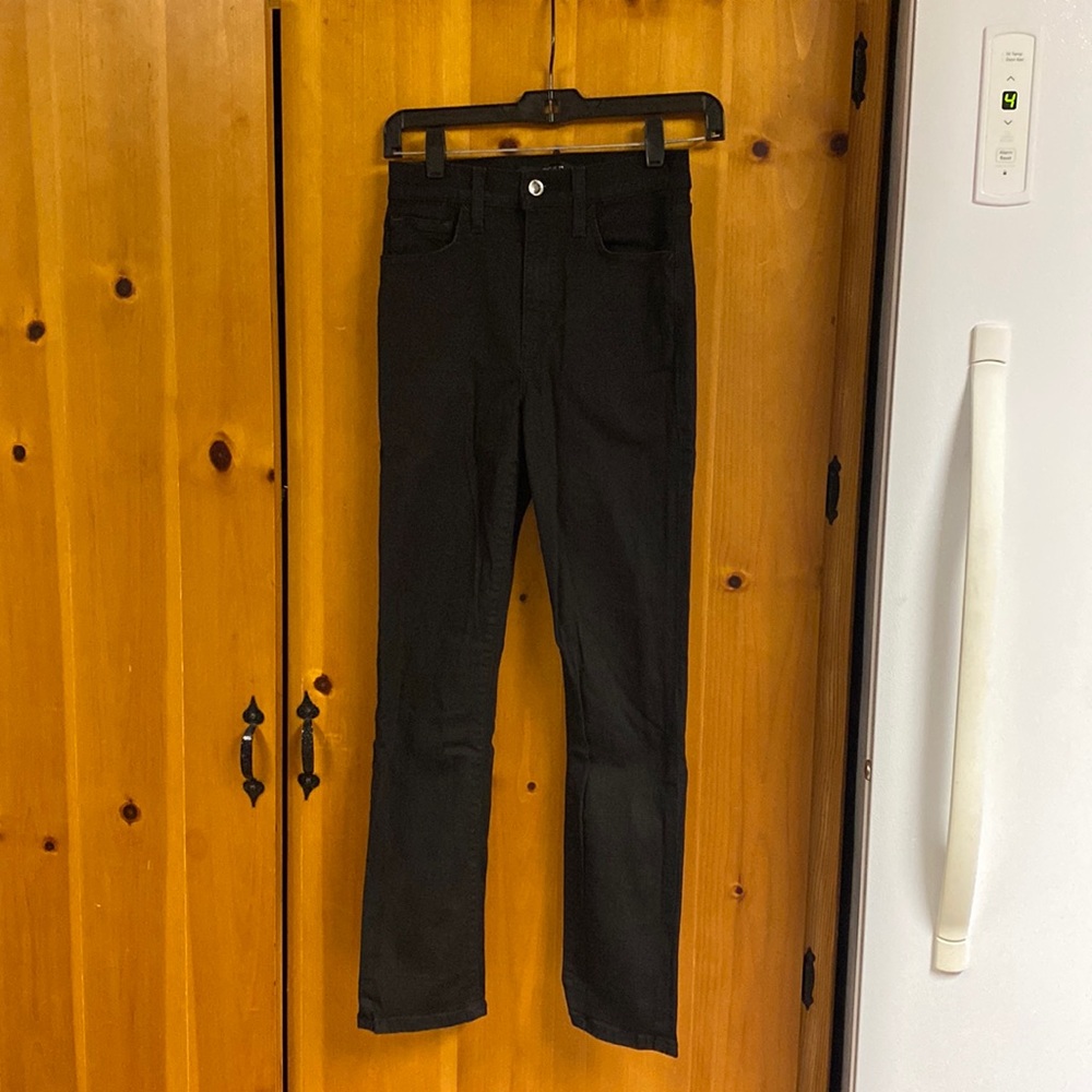 Womens Joe’s jeans black size 25